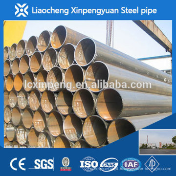 Exportador e fabricante sch40 tubos de aço carbono sem costura API5L GR.B
